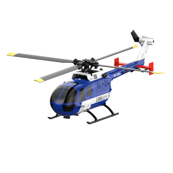 RC ERA C186 MAX BO-105 GYRO STABILIZED HELICOPTER - RTF