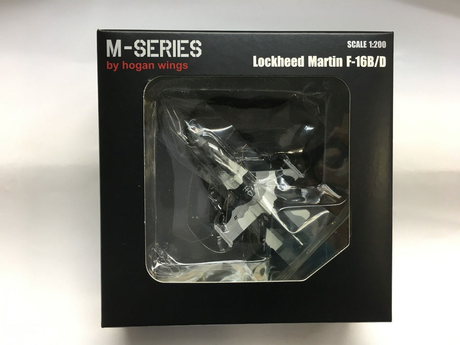 Airplane Diecast Lockhead Martin F16 B/D 1:200 Scale Model No.6320