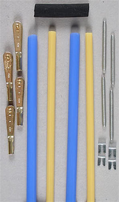 Sullivan Pushrods, Semi-Flex 36" w/Clevis(2)