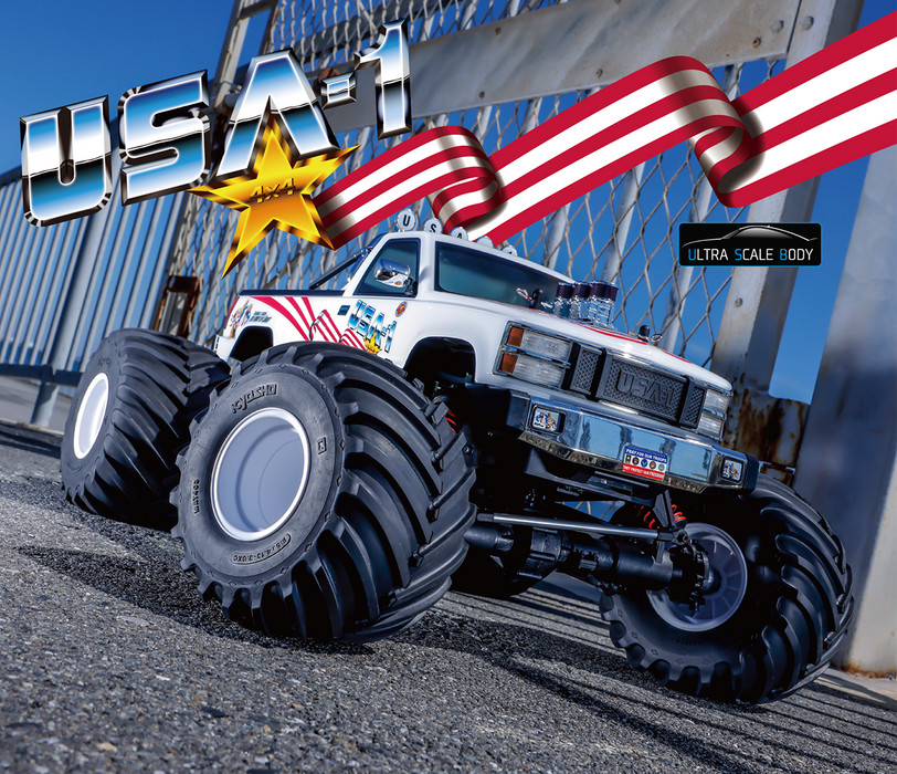 Kyosho Gp Mt-4Wd R/S Usa-1 W/Kt-231P+ - Nitro