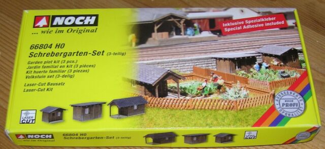 Noch  66804  Garden Plot Ho Scale