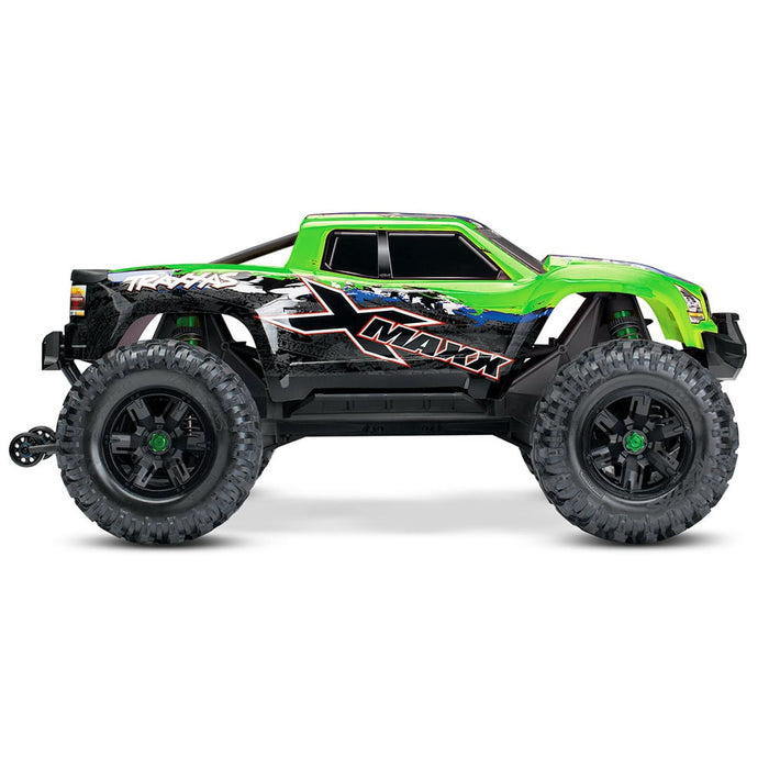 Traxxas X-Maxx 8S 4WD Brushless RTR Monster Truck (Grnx) W/2.4Ghz Tqi Radio & TSM 77086-4