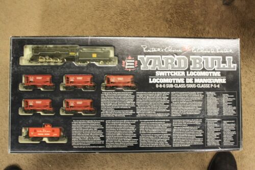 HO SCALE TRAIN YARD BULL EXPRESS