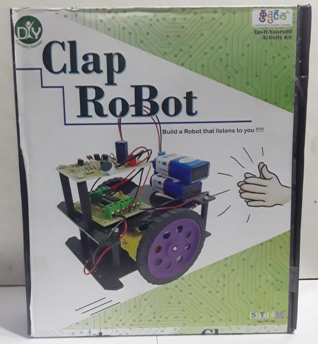 Clap Robot