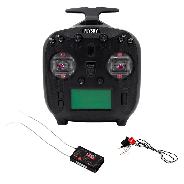 FlySky FS-ST8 2.4 GHz ANT Transmitter with FS-SR8 receiver (Upgraded Version)