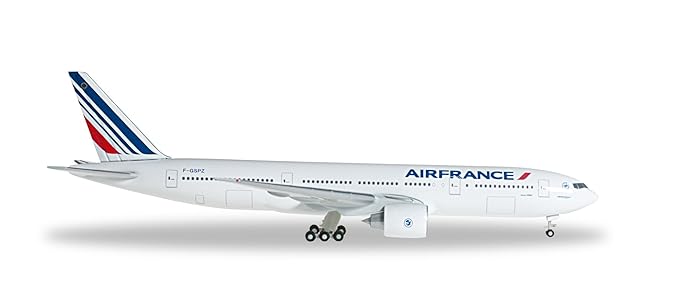 AIRPLANE DIECAST METAL AIR FRANCE B777 AIRLINES 1:500 MODEL