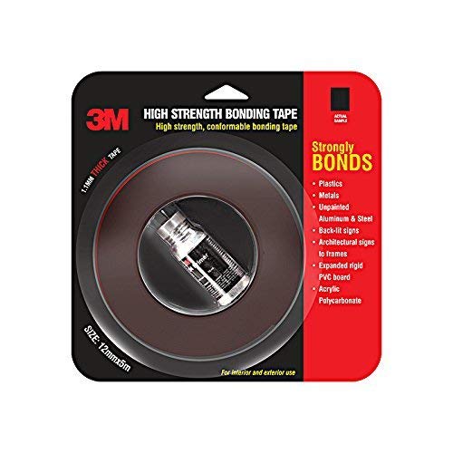 3M High Strength Bonding Tape 12Mm X 5M