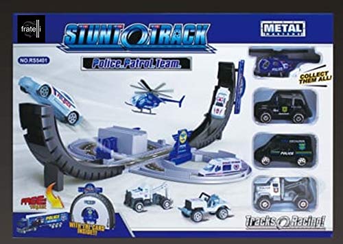Car Police Patrol Team No.Rs5401 Diecast