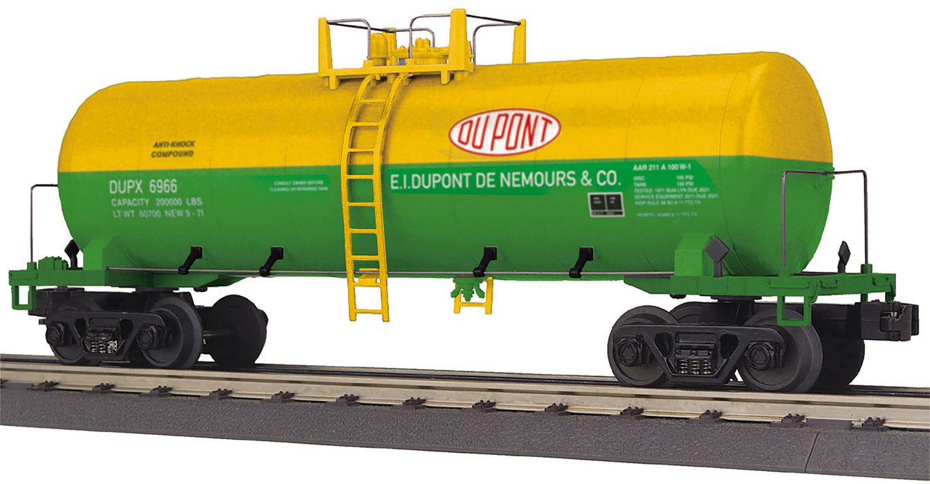 HO SCALE RAIL CAR FUEL TANKER