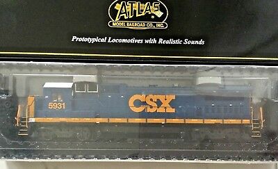 ATLAS HO SCALE ENGINE 5931
