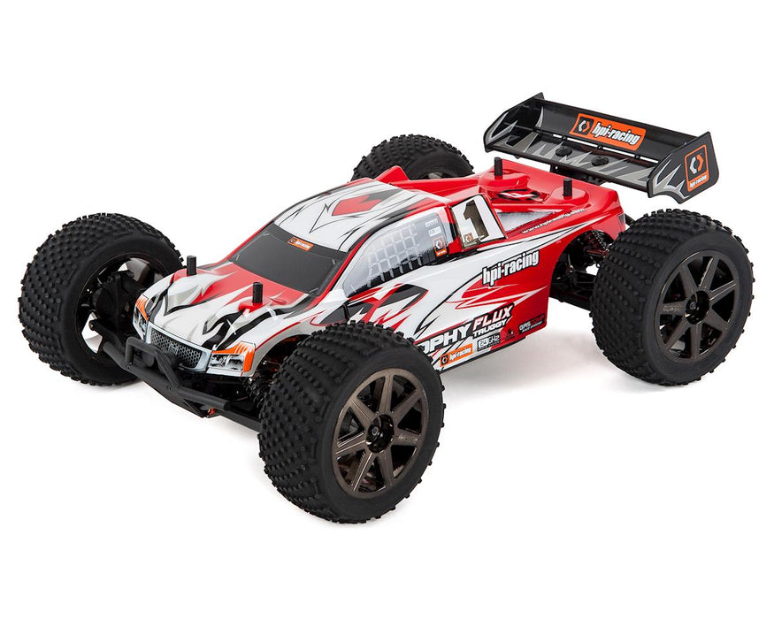 Hpi Trophy Truggy Flux Rtr 1/8 4Wd Electric Off-Road Truggy  W/2.4Ghz Radio