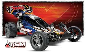 Traxxas Bandit Vxl With Tsm 2Wd 1:10Scale