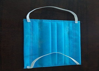 Face Mask 3Ply With Noise Pin Single Use