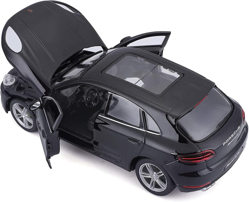 BBURAGO PORSCHE MACAN 1/24 DIECAST 18-91077W WHITE