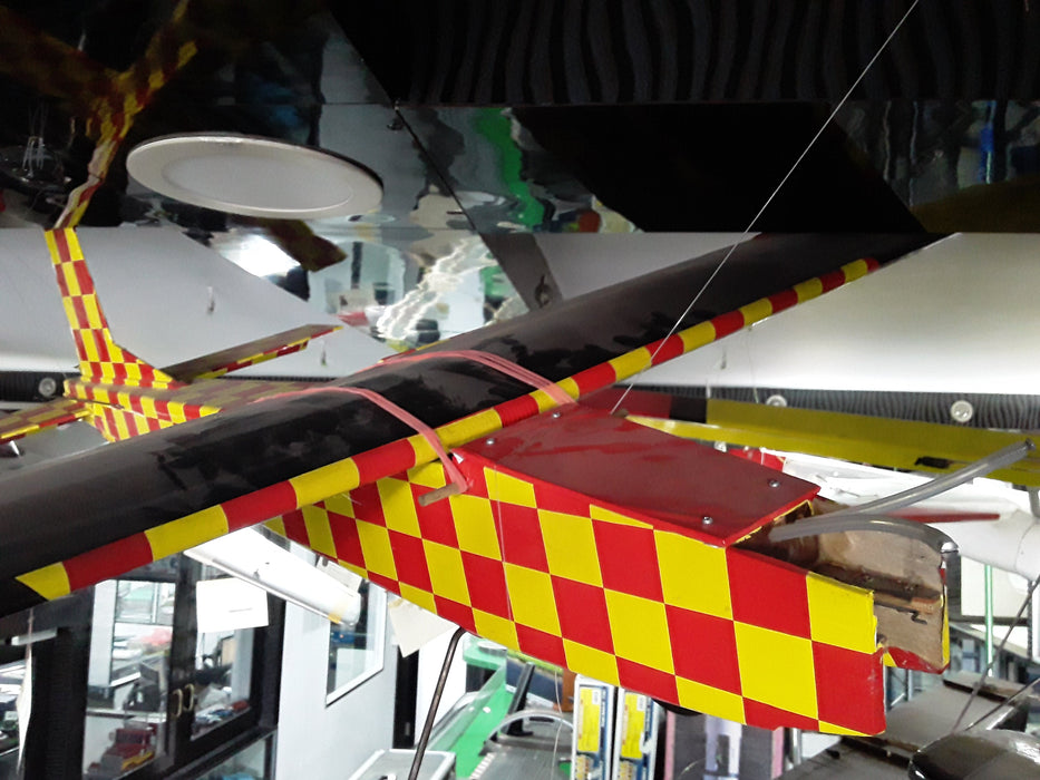 Havoc Red-Yellow Nitro Plane