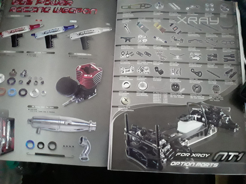 RC CARS 2010 PRODUCT CATALOG