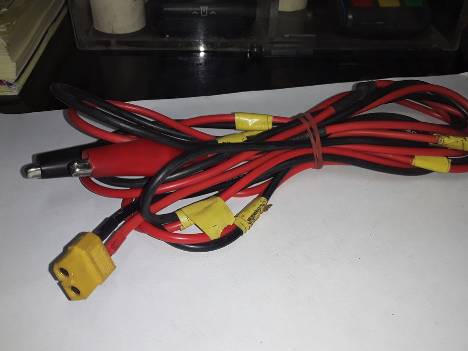 Xt60 Male Plug To Alligator Clip-Quality Pre Owned