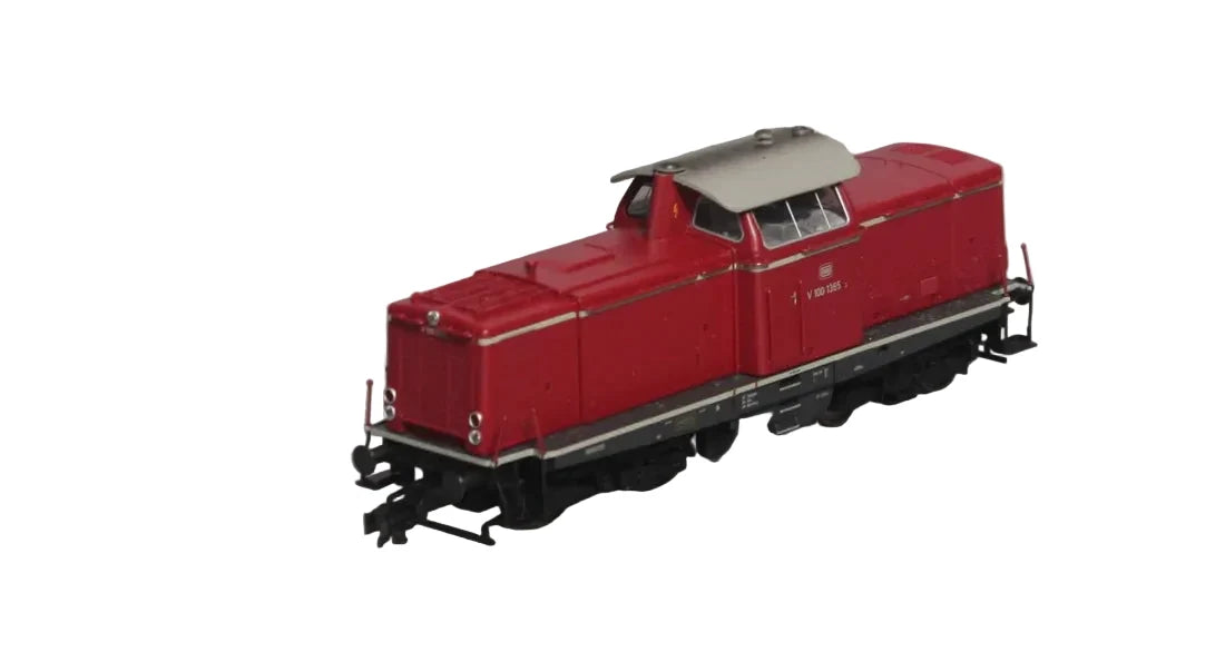 TRIX HO Scale 1:87 DB Class V 100.10 Diesel Locomotive – German Deutsche Bundesbahn Model (22823)