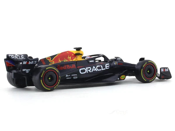 BBURAGO HONDA RED BULL RACING 1 MAX VERSTAPPEN 1/43 RB18 DIE CAST MODEL