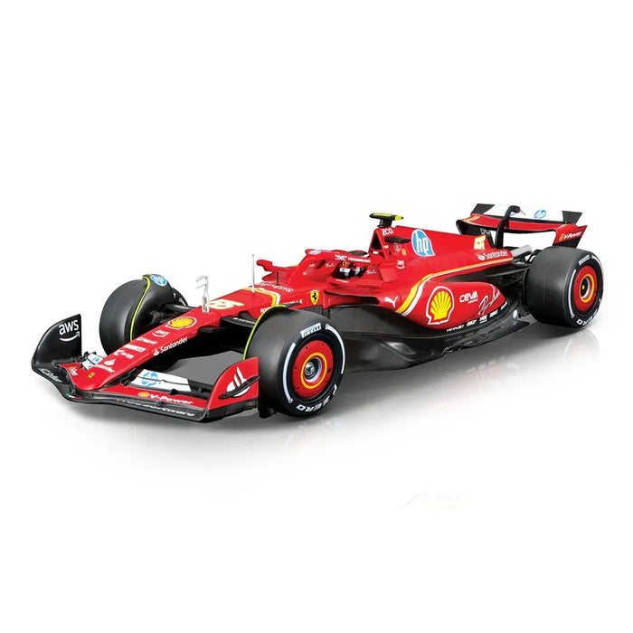BBURAGO 18-26857 1/24 SF-24 CARLOS SAINZ 55 RACING DIE-CAST METAL KITS