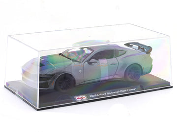 MAISTO 52925GY 1:24 2024 FORD MUSTANG DARK HORSE DIECAST MODEL