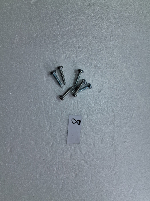 Head Self Tapping Screws 2.5X15MM PACK OF 7
