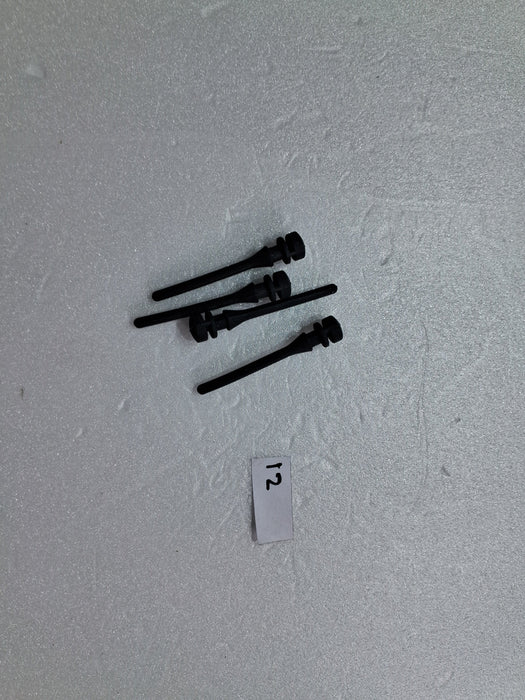 Rubber Anti-Vibration Fan Screw – 4 Pack
