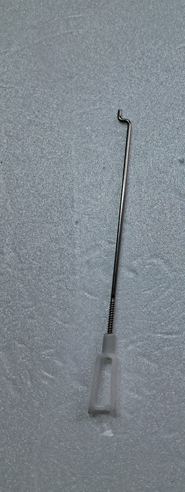 Z TYPE PUSH/PULL STEEL ROD  WITH PLASTIC  CLEVIS L 1.2MM X 100MM