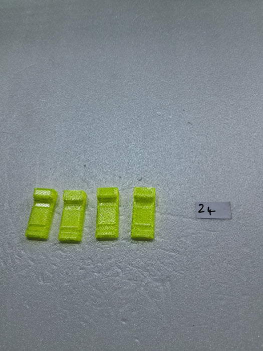 3D PRINTED DRONE ESC PLATE PACK OF 4