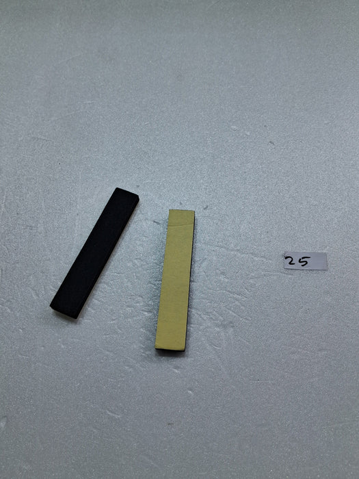 FOAM SIDED TAPE  15MM W X 80MM L PACK OF 2