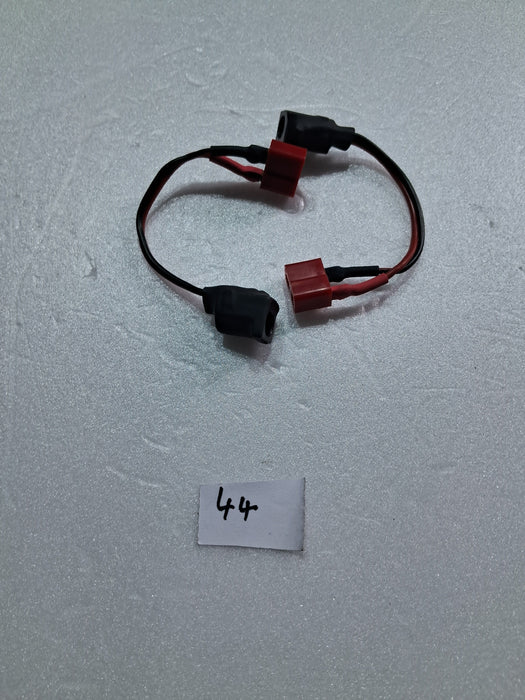 DC MALE  JACK  TO T PLUG CONNECTOR