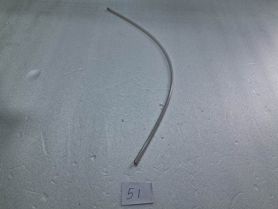 PLASTIC PIPE 3.5MM ID & 4MM OD 16INCHES