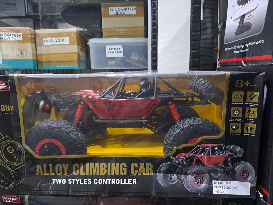 ALLOY CLIMBING CAR 2.4GHZ RTR