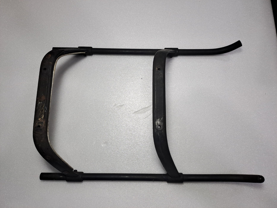 HIROBO SHUTTLE PLUS 0402-530/LANDING GEAR SET BLACK PRE-OWNED