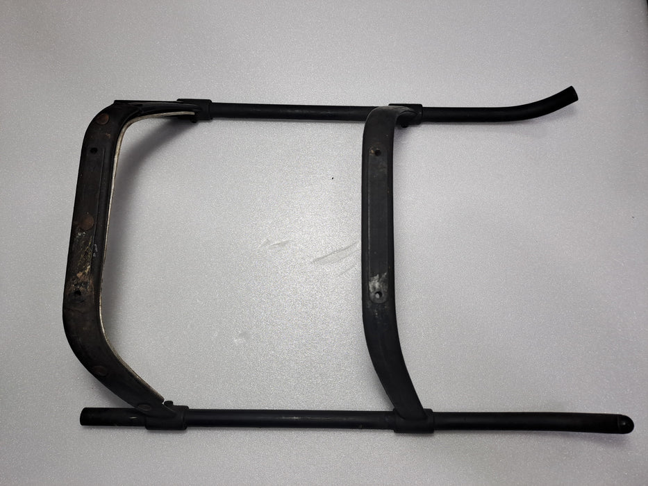 HIROBO SHUTTLE PLUS 0402-530/LANDING GEAR SET BLACK PRE-OWNED