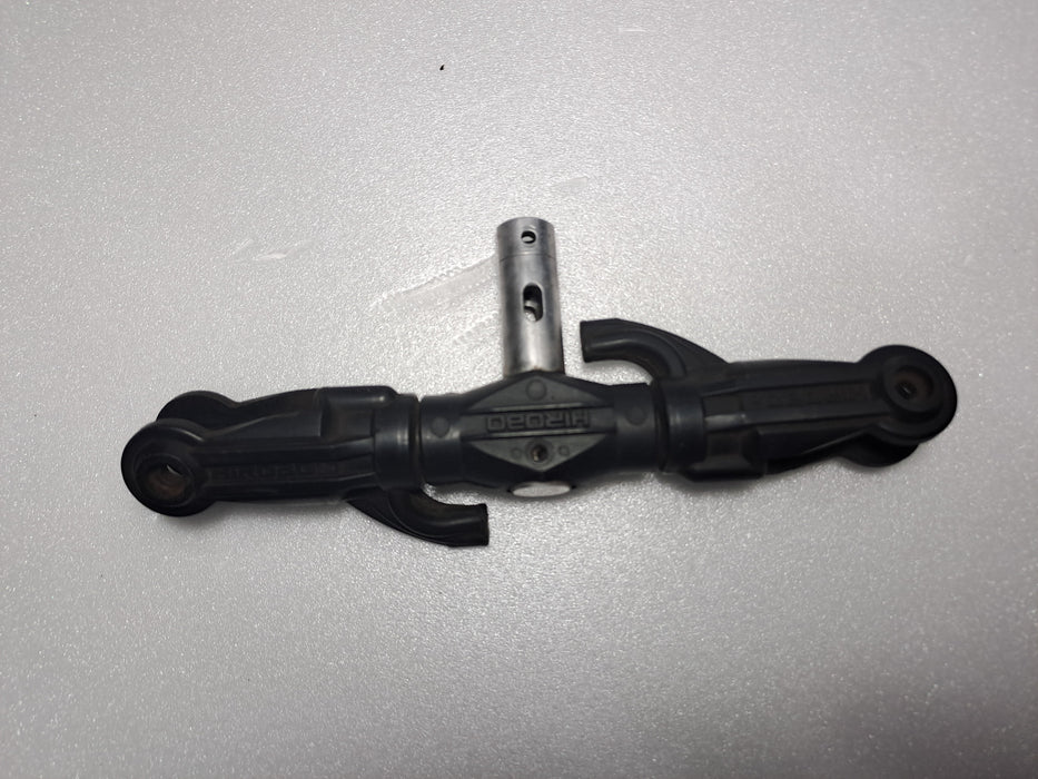 HIROBO SHUTTLE PLUS 0402-202,0402-505,0402-545,0402-641,2500-082/ MAIN HEAD ASSEMBLY SPINDLE SET WITH BLADE GRIPS PRE-OWNED