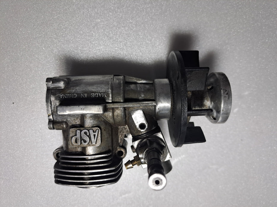 HIROBO SHUTTLE PLUS 0402-023,0402-518,0412-121,0402-642,0402-520,2500-080/ASP ENGINE 36 & MOUNTING BRACKET