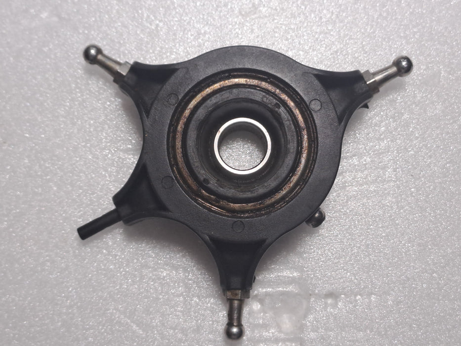 550 SIZE HELI SWASH PLATE PRE-OWNED