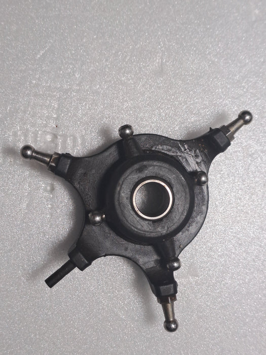 550 SIZE HELI SWASH PLATE PRE-OWNED