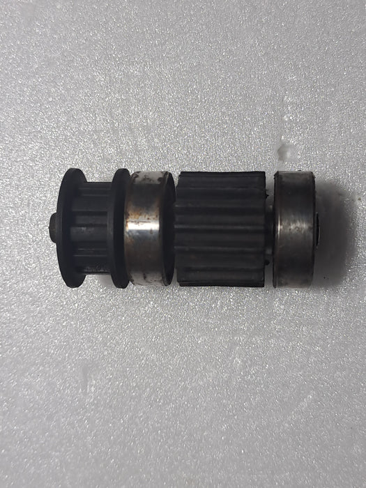 550 SIZE HELI TAIL BELT DRIVE PULLY GEAR PRE-OWNED