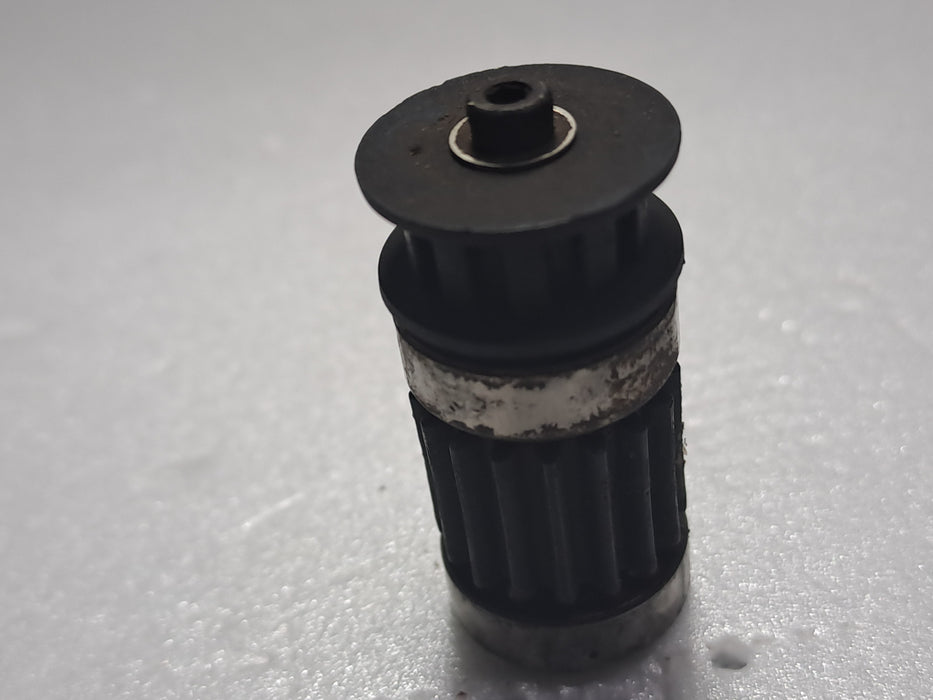 550 SIZE HELI TAIL BELT DRIVE PULLY GEAR PRE-OWNED