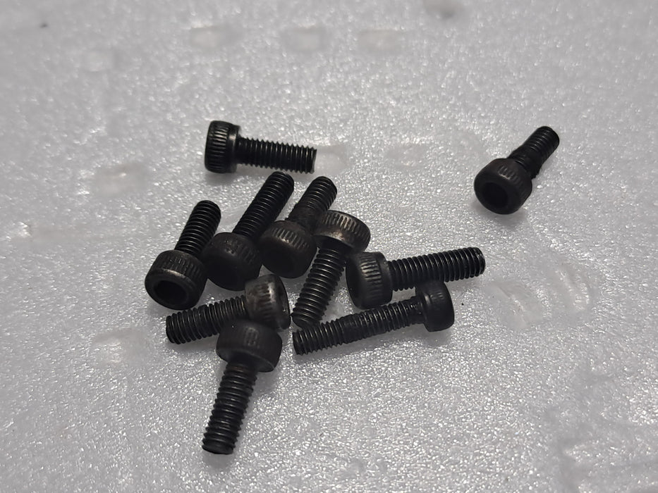 3X8mm HEX BOLT(PACK OF = 5) PRE-OWNED