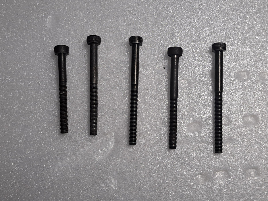 3X38mm HEX BOLT(PACK OF = 5) PRE-OWNED