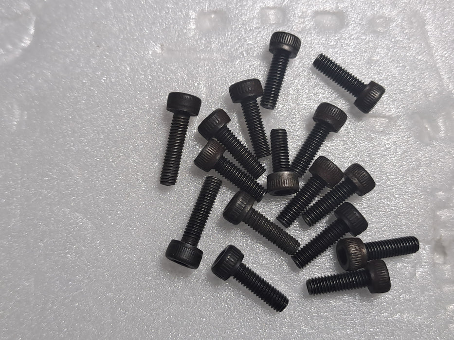 3X10mm HEX BOLT(PACK OF = 5)
