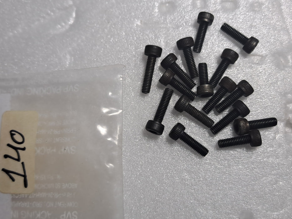 3X10mm HEX BOLT(PACK OF = 5)