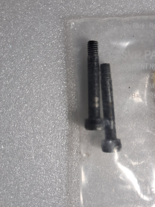 3X19mm HEX BOLT(PACK OF = 2) PRE-OWNED