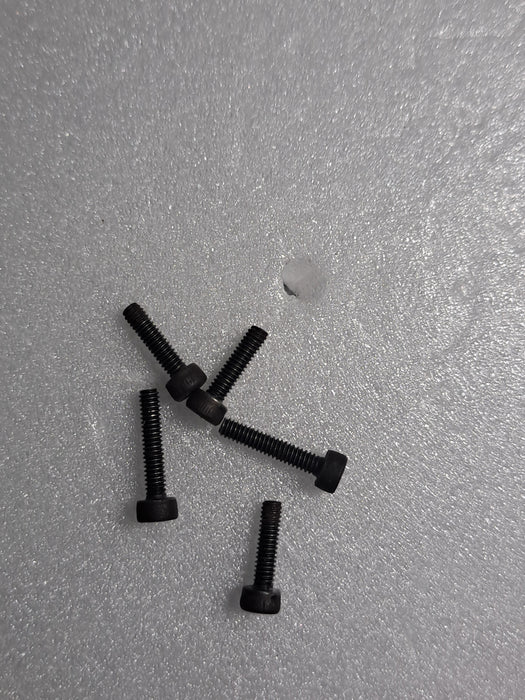 3X15mm HEX BOLT(PACK OF = 5)