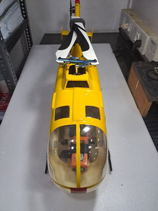 RC ELECTRIC HELI 450 SCALE BODY BO-105 WITH ALIGN MECHANICS-RTF
