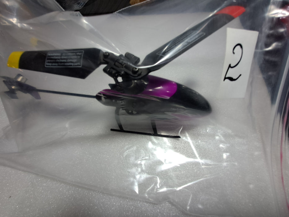 E SKY 150X V2 RC HELICOPTER WITHOUT REMOTE AND BATTERY (BNF) PRE OWNED QUALITY