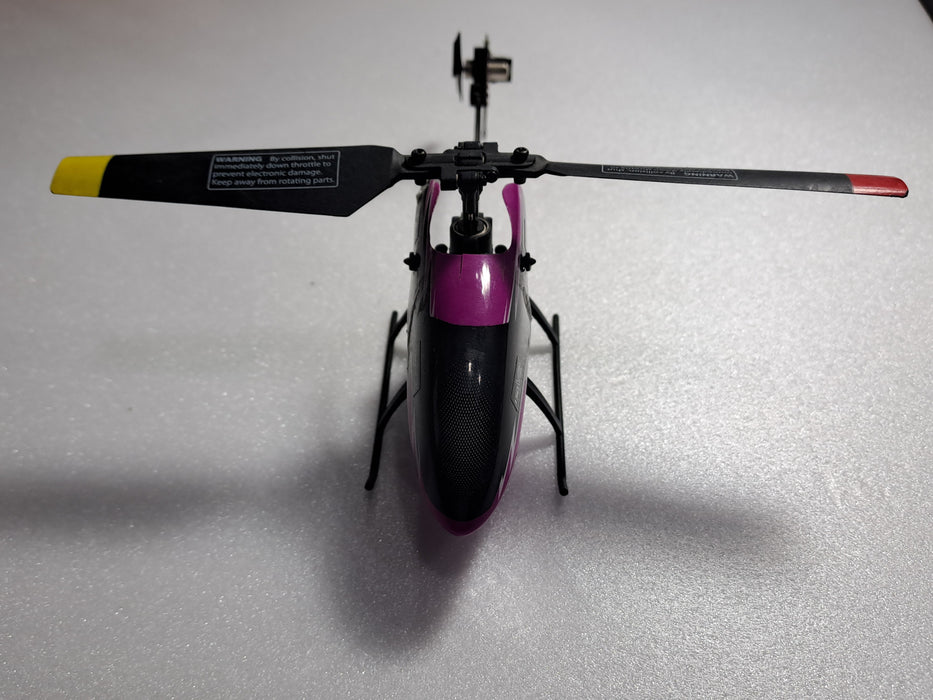 E SKY 150X V2 RC HELICOPTER WITHOUT REMOTE AND BATTERY (BNF) PRE OWNED QUALITY